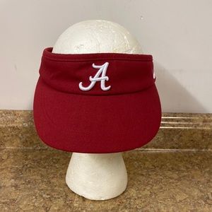 Nike Dry-Fit Adjustable Fit Crimson Tide Visor